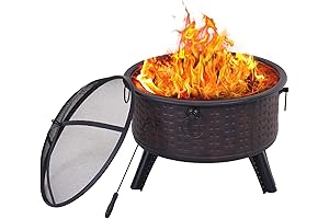 Exclusive Grand Patio Fire Pit