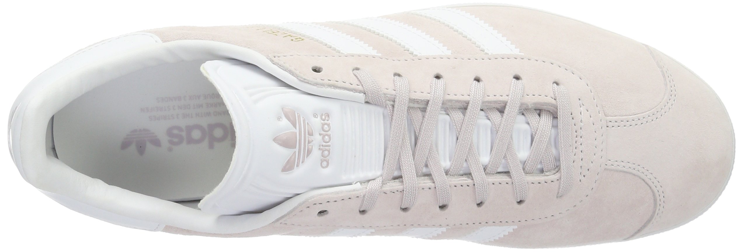 adidas gazelle silver green womens Gazelle ADV 9.5 / Super Purple/Chalk White/Gold Metallic main image 0