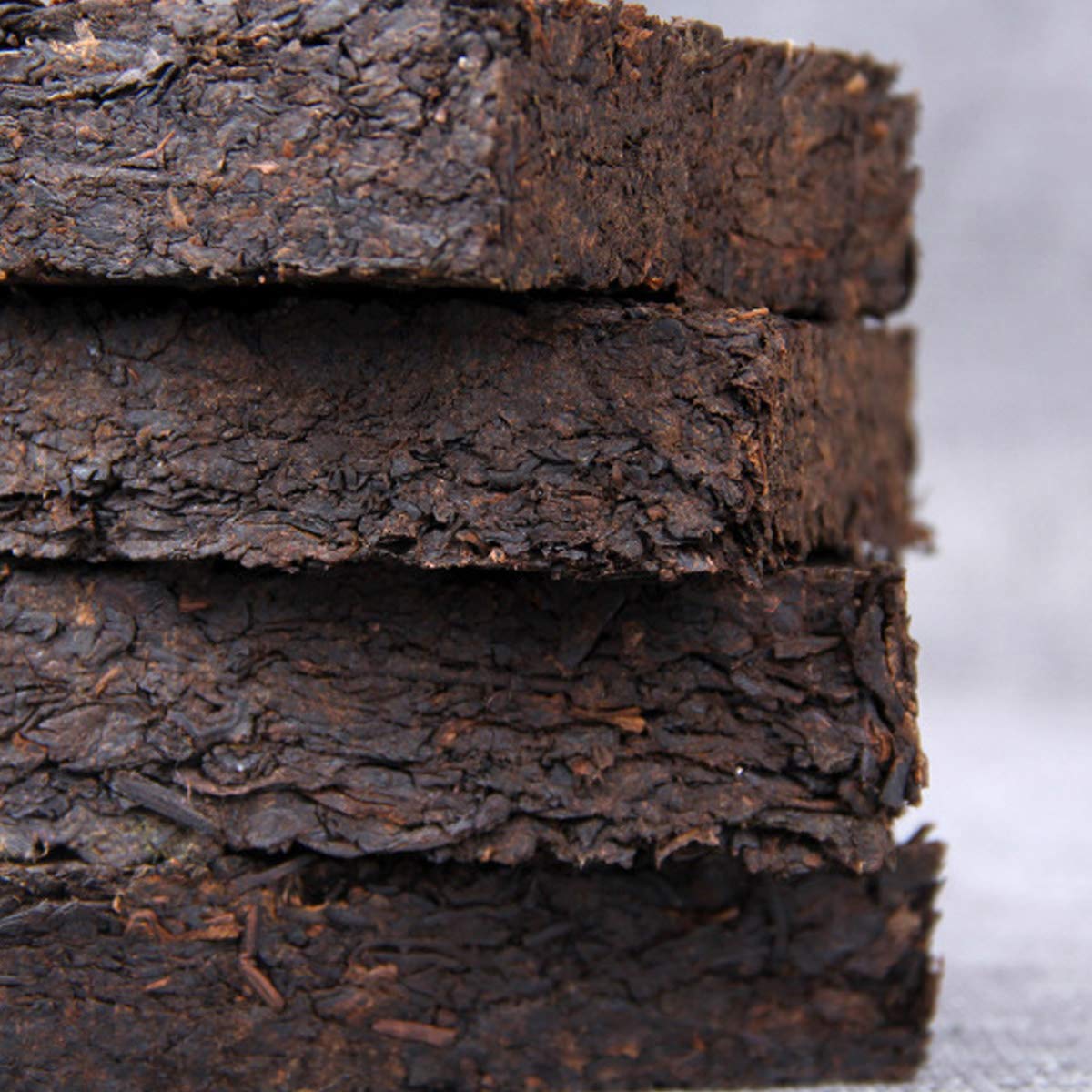 Chinesischer Pu'er Tee 1000g （2,2LB） Reifer Puer Tee Schwarzer Tee Chennian Gancang Teeziegel Gekochter Tee Alte Bäume Pu Erh Tee Gesundheitswesen Pu Er Tee