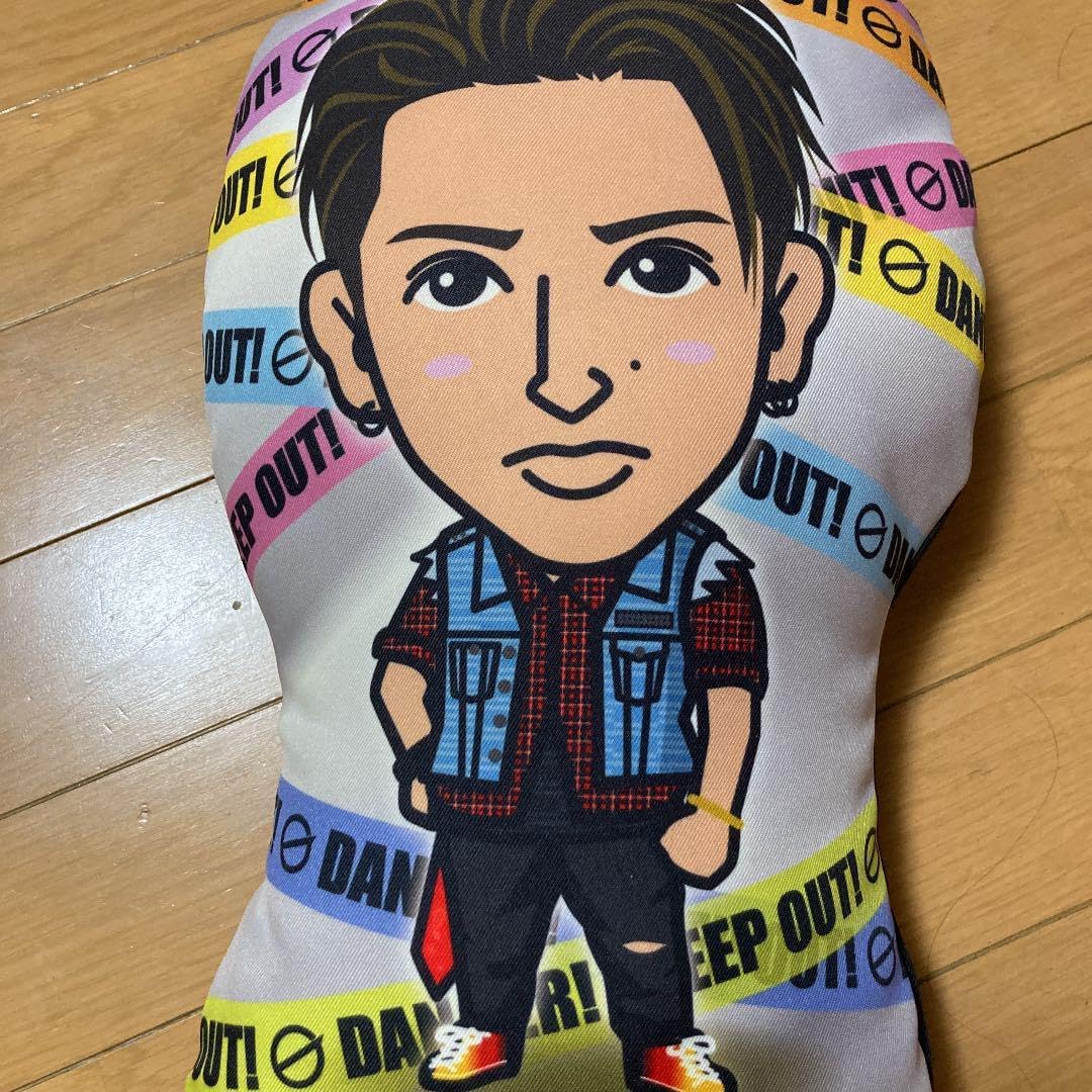 佐野玲於 クッション 佐野玲於 ビッククッション 佐野玲於 ビッグ