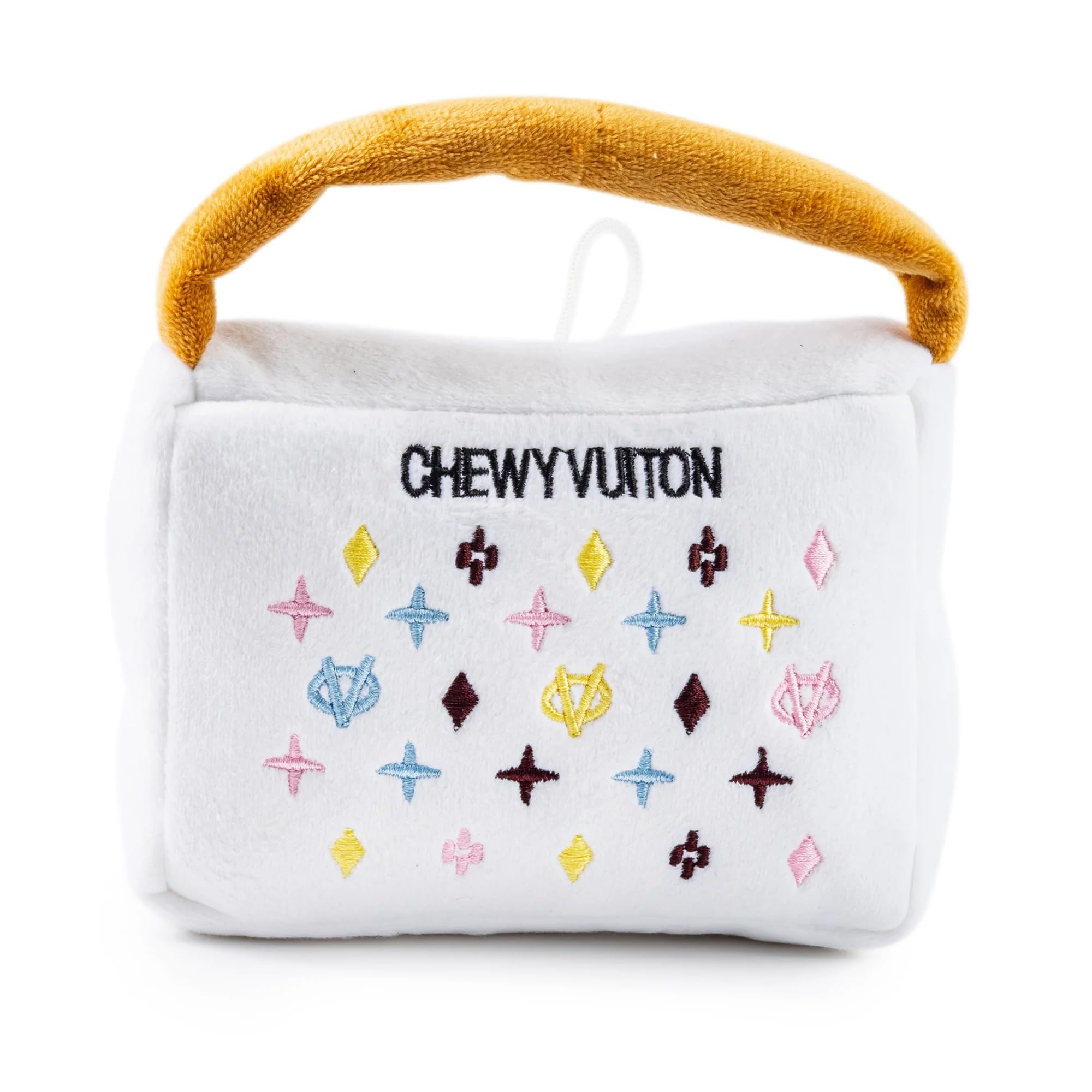 Pet Supplies : Haute Diggity Dog Chewy Vuiton Handbag Plush