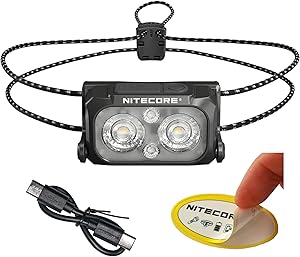 Nitecore NU25 UL 400 Lumen Ultralight Headlamp