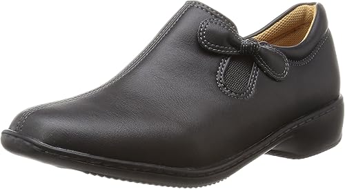 Amazon パンジー 4440 シューズ レディース 3e スリッポン リボン かわいい クッション Pansy パンジー シューズ