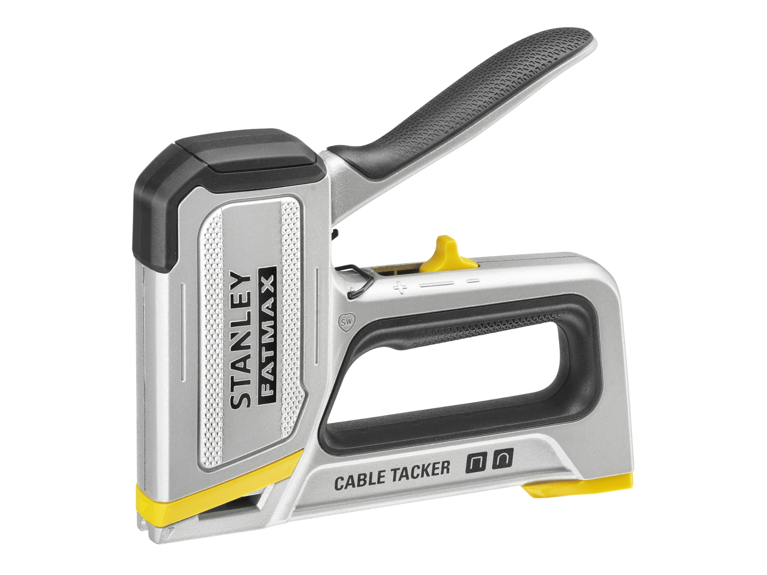 STANLEY FATMAX FMHT70100-0, agrafeuse aluminium, travaux légers, spéciale câbles