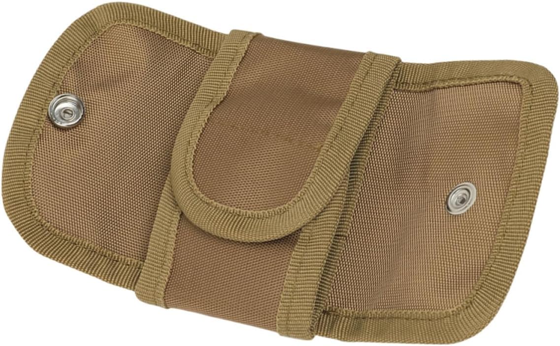 Portable Men's Razor Storage Pouch for Travel and Camping Oxford Cloth Manual Razor Holder Convenient to Carry