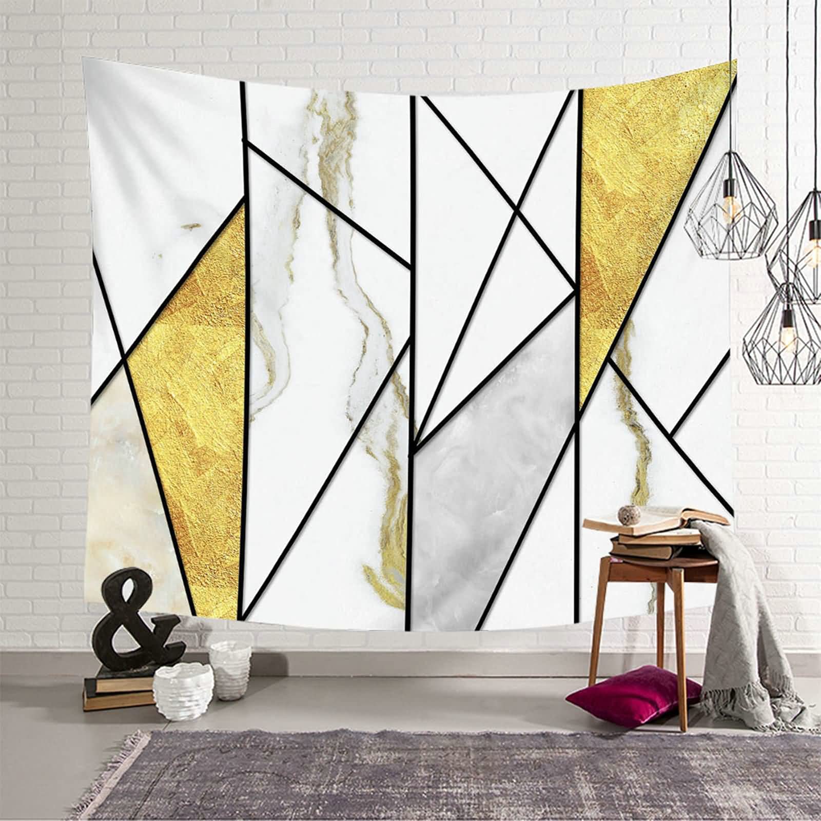 Tapiz de pared KnSam para renovar estancias aburridas sin obras ni pintura