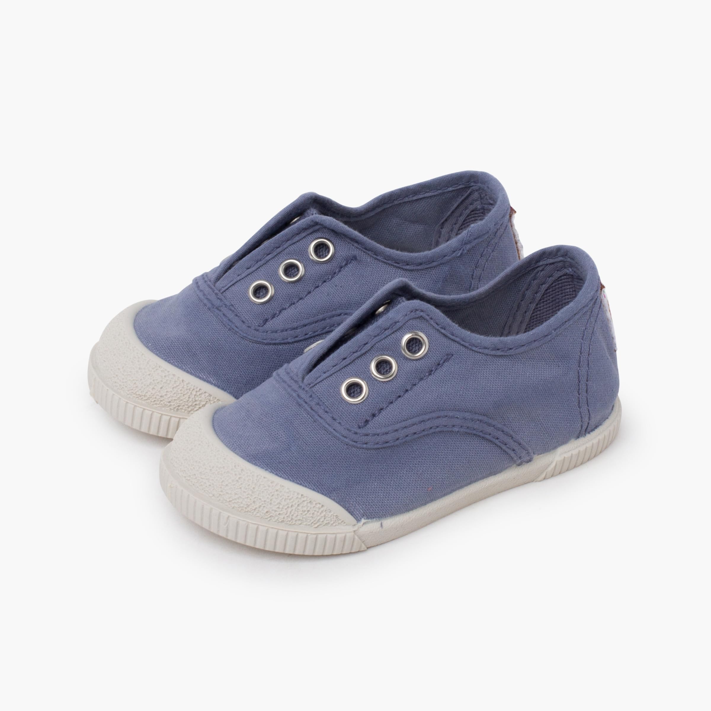 Pisamonas Zapatillas Lona Sin Cordones Barefoot