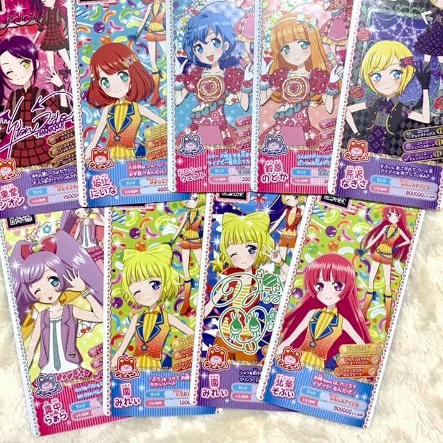 Amazon.co.jp: プリパラ ミルコレ カード 着せ替え 27点 : おもちゃ