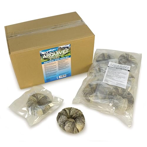Arquivet Aros masticables con Bacalao, Caja de 24 Unidades, Juego de 24 Piezas