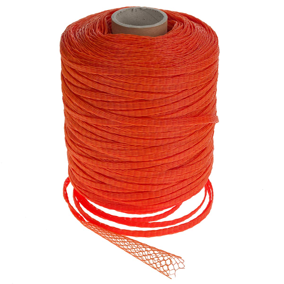 HaGa® Filet d'emballage Ø 10-20 mm Orange Longueur 400 m