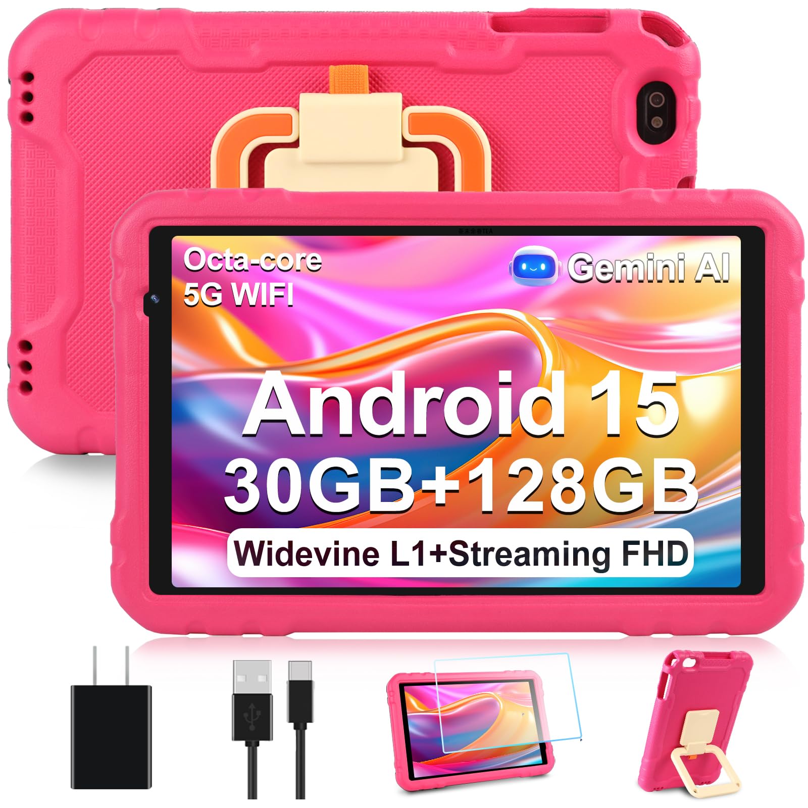 Amazon.com : 2026 Tablet 10 inch Android 15 Tablets 30GB RAM 128GB