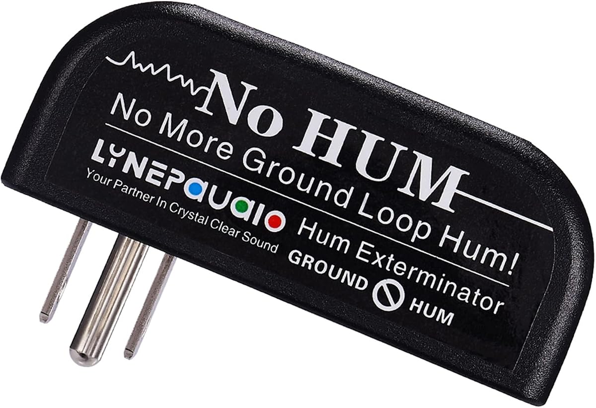 Ground Loop Noise Isolator Hum Eliminator
