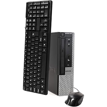 Amazon Com Dell Optiplex 9010 Sff Desktop Pc Intel Core I5 3470 3 2ghz 16gb Ram 240gb Ssd Dvd Windows 10 Pro Wifi Renewed Computers Accessories