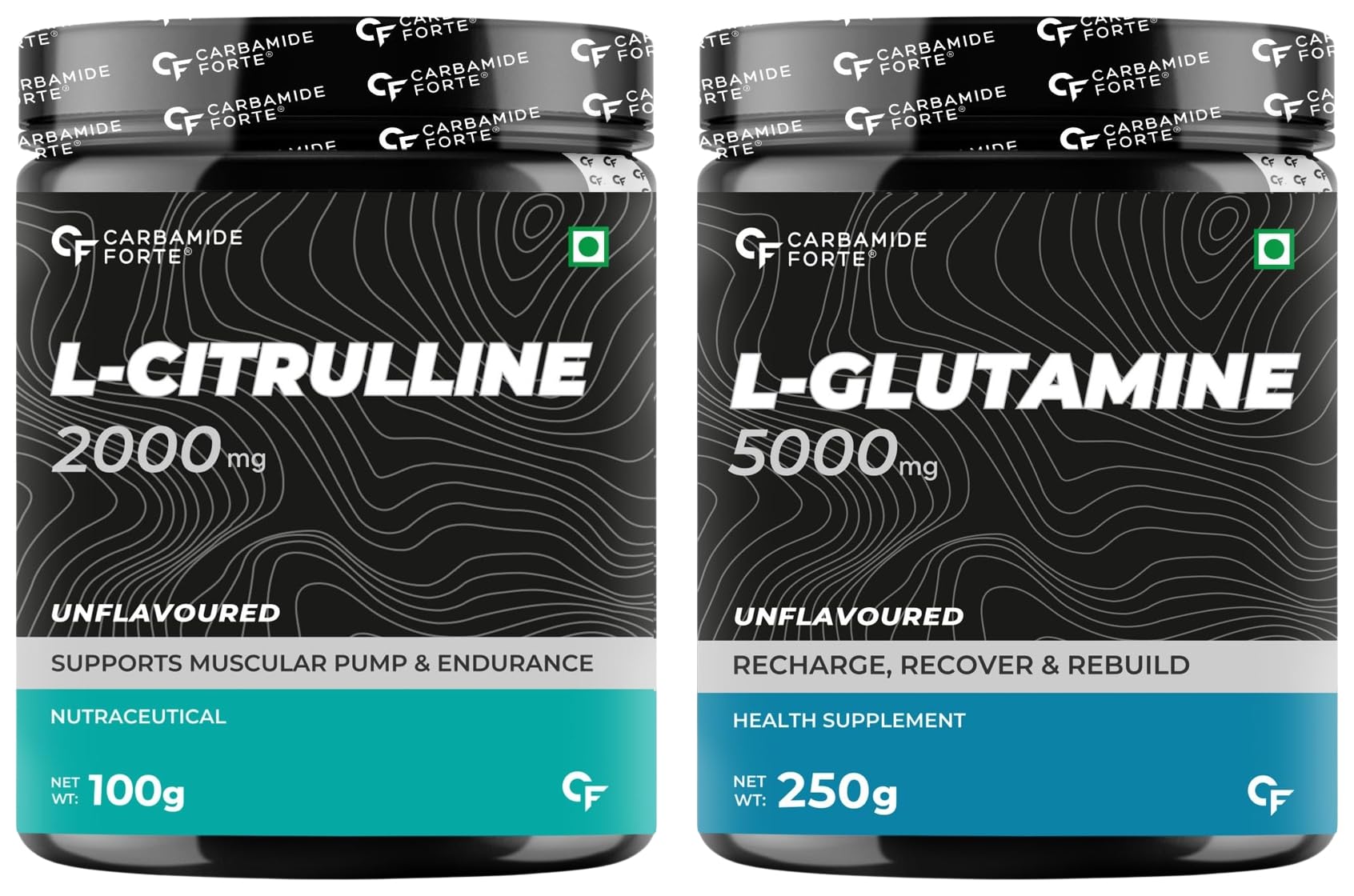 Carbamide Forte L Citrulline Powder 2000mg 50 SERVINGS - 100g| L Glutamine Powder | Glutamine Supplement for Men | Unflavoured - 250 Grams-picture-18
