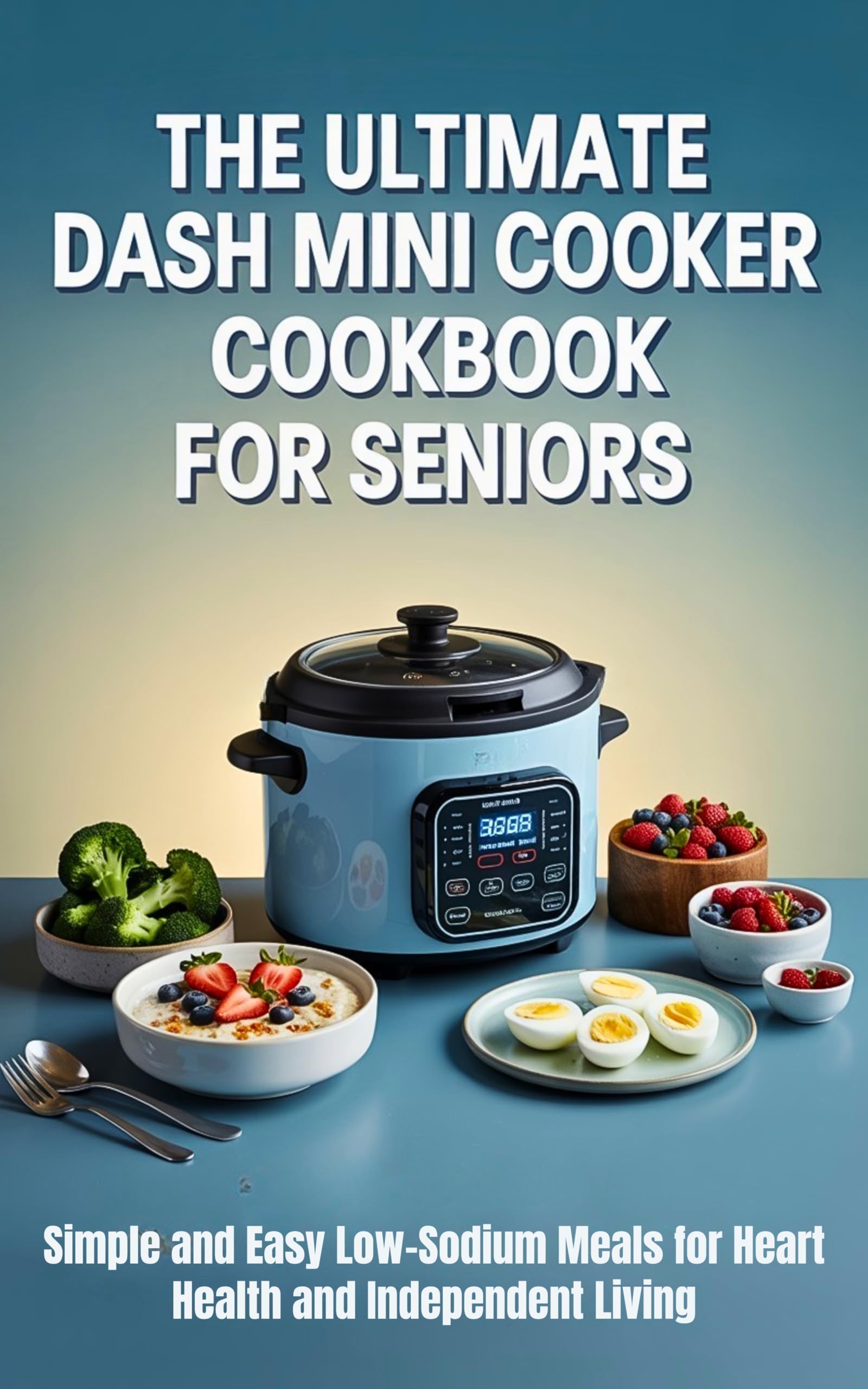 The Ultimate Dash Mini Cooker Cookbook for Seniors: Simple and Easy Low-Sodium Meals for Heart Health and Independent Living