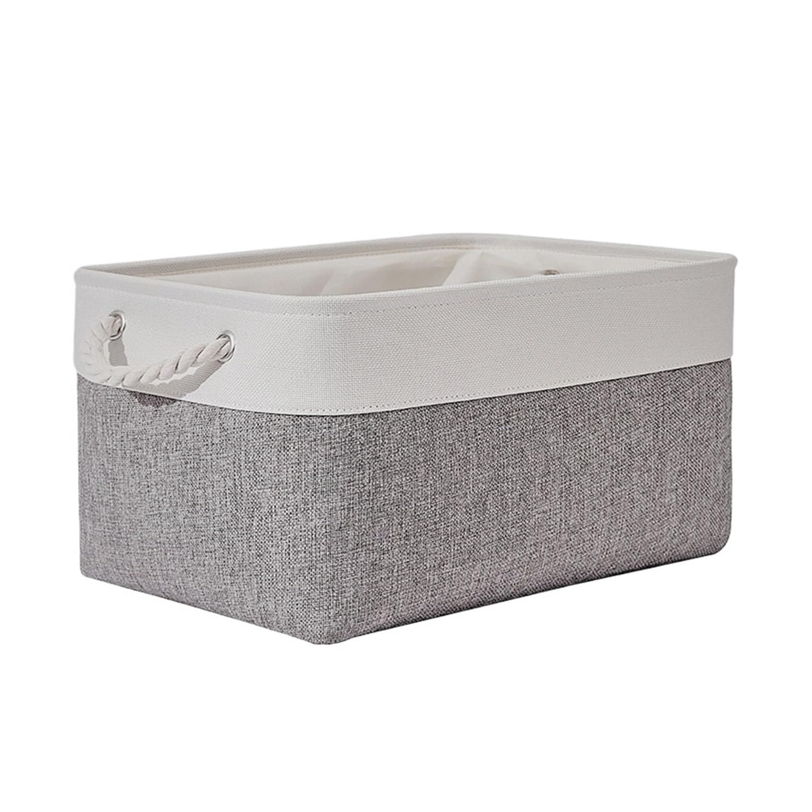 MRKU Folding Laundry Basket Household Storage Hamper Home Supplies Sundries Sorting Linen Organizer Box Underwear Socks Versatile