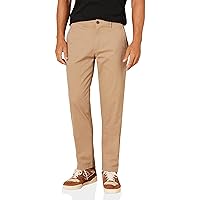 Amazon Essentials Pantaloni Chino Elasticizzati Casual Vestibilità Sportiva (Disponibili)