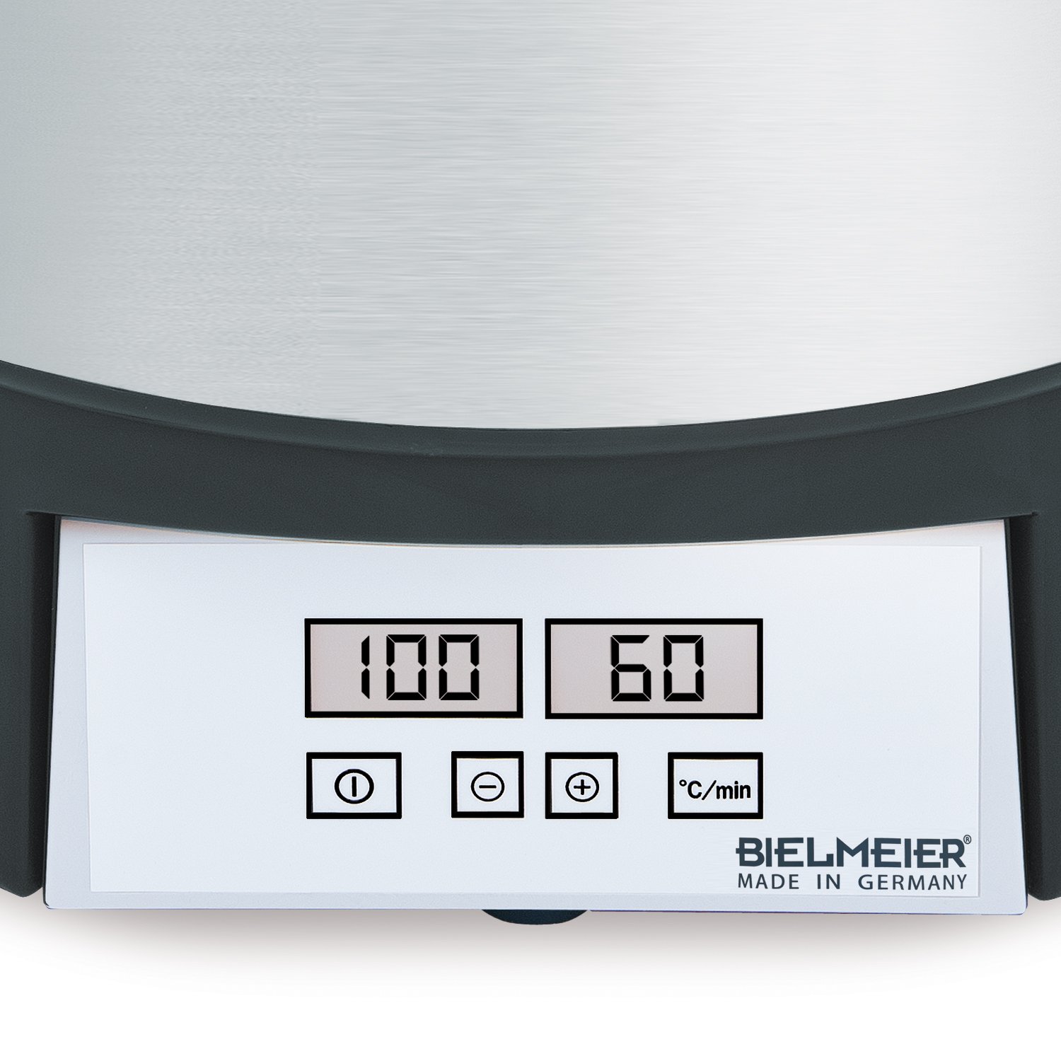 Bielmeier Einkochautomat Digital BHG 411.1 Auslaufhahn Volledelstahl