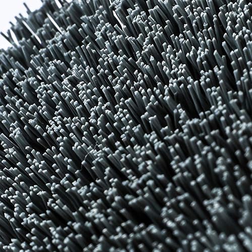 Miniatura 3 de SGCB PRO - Cepillo de taladro de alfombra de 3.5 pulgadas con accesorio de taladro, cepillo de limpieza para detalles de automóvil, cepillo rígido