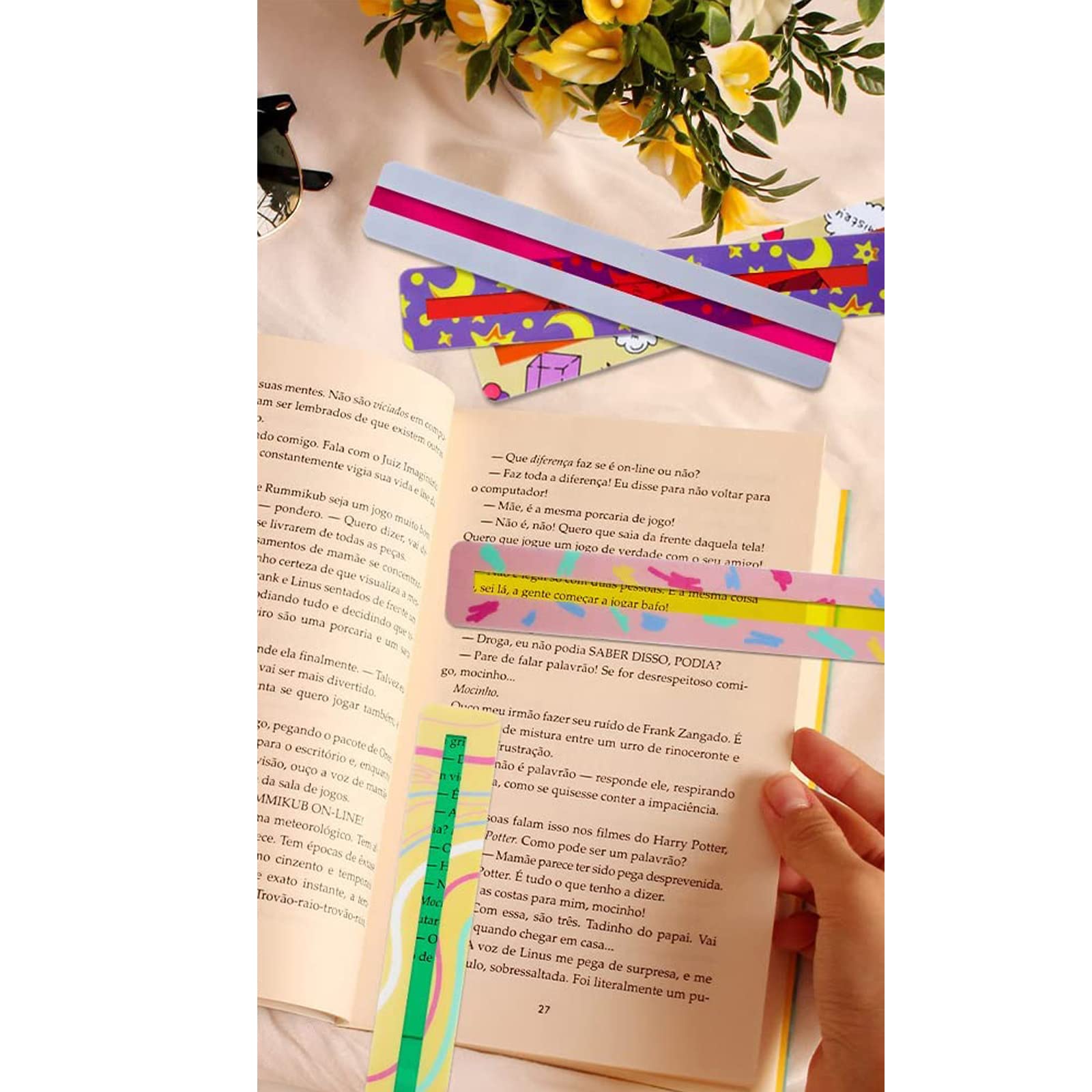 For Dyslexia Pdf 12Pcs Guided Highlight Strips Colored Overlay Bookmarks Help With Dyslexia Teacher Supply Assistant~p75981833 Reading Strips