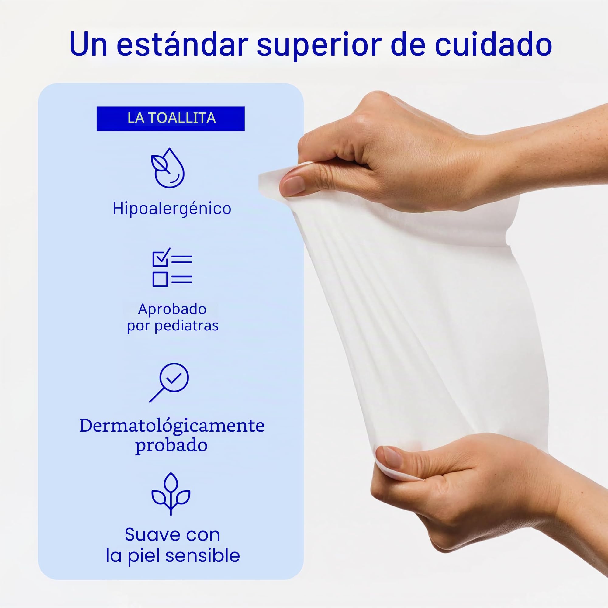 Coterie Toallitas para pieles sensibles, fibras vegetales y sin plástico, 99% de agua, hipoalergénicas, pH equilibrado, sin olor, limpias y suaves para niños, paquete de 16, 896 unidades