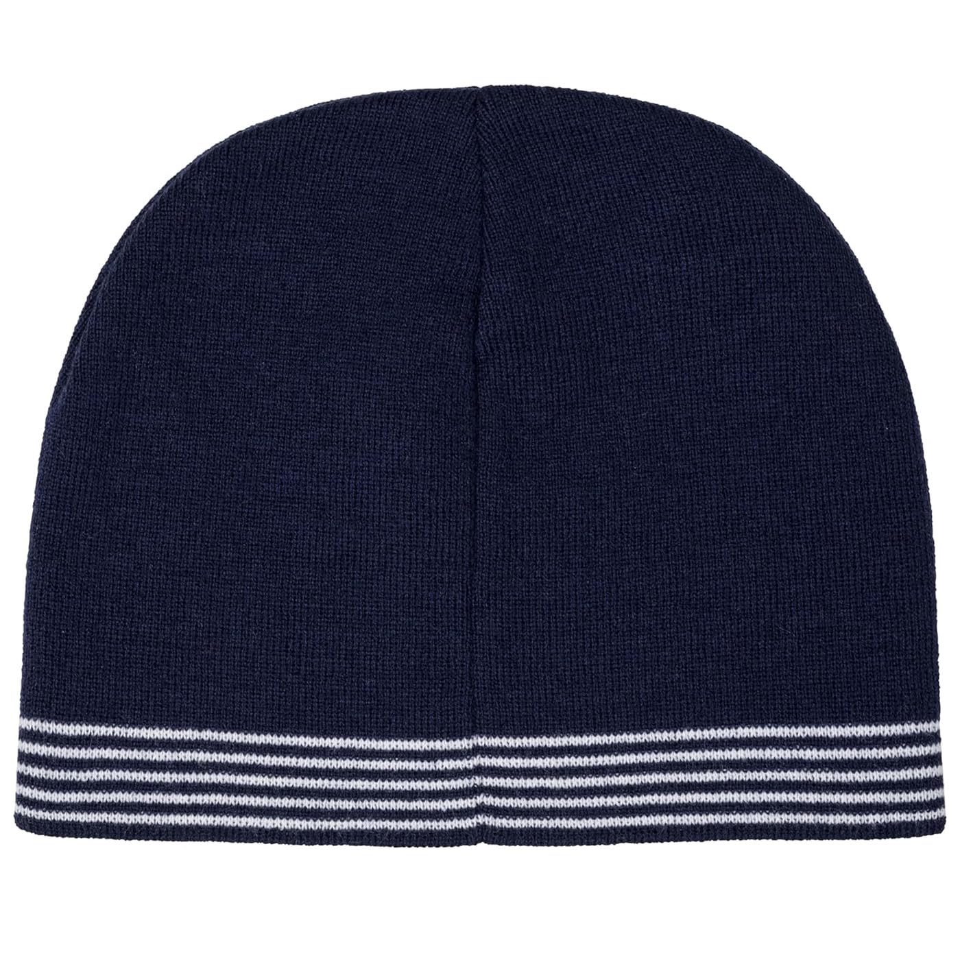 Real Madrid Gorro CF Adulto Hombre Azul Marino Escudo Relieve Blanco - Modelo: RM5GO21