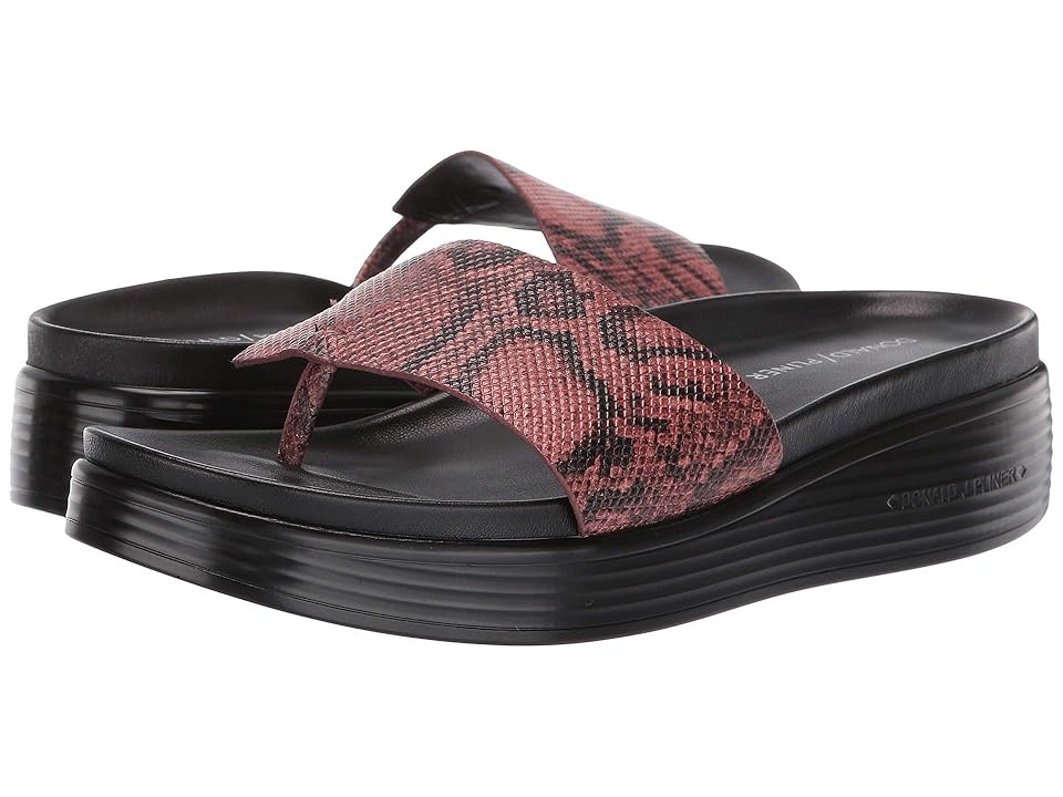 

Donald J Pliner Fifi 20 (Rose Python Print) Women's Shoes, Gray