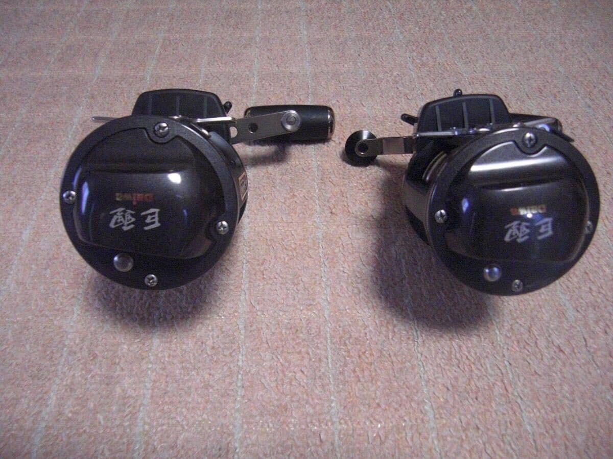 り ダイワ 巨鯉40W 2台セット その② 超 大鯉 野鯉用 ダイワ・