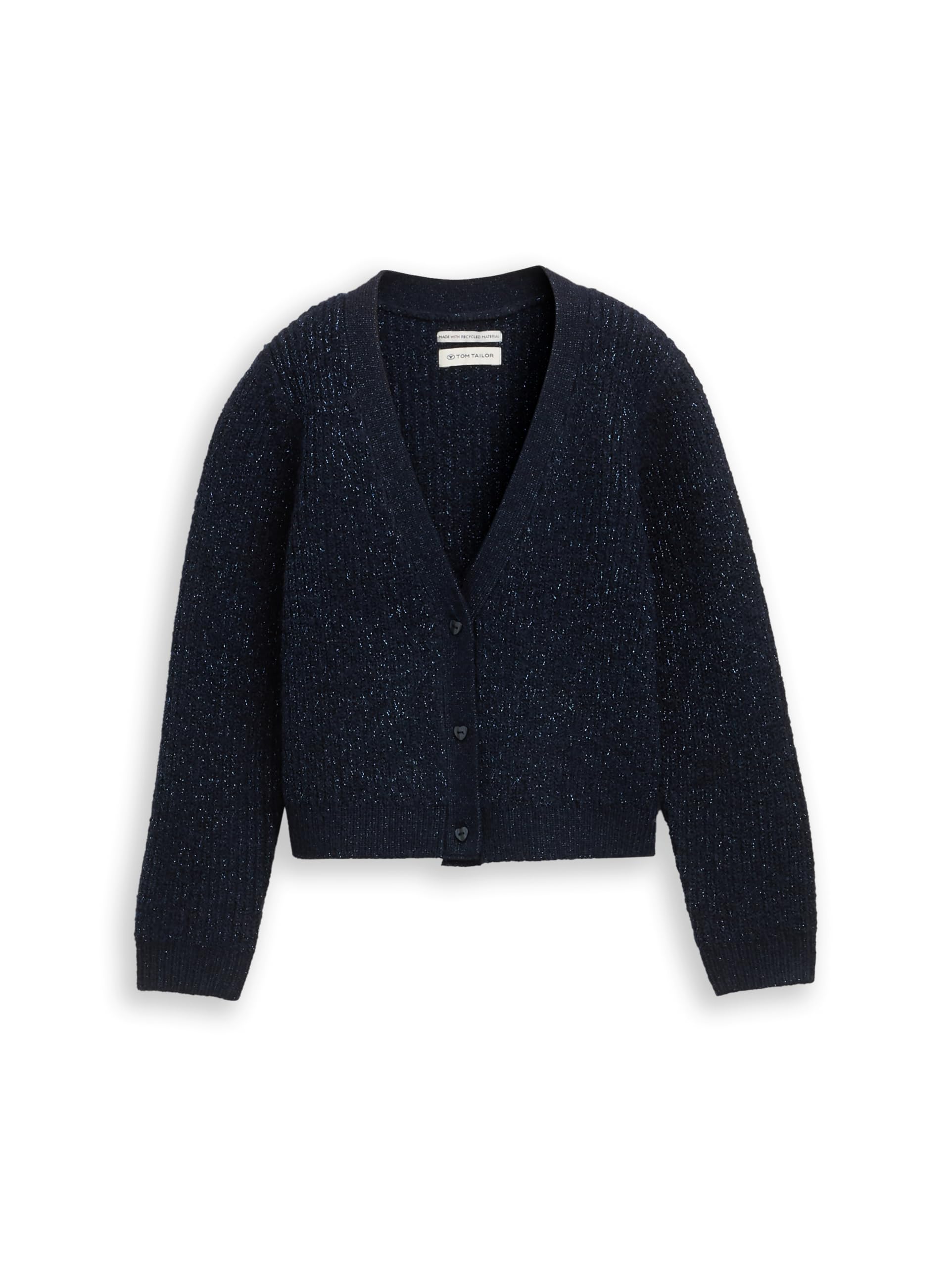 Gilet de qualité supérieure et cardigan en tricot fille TOM TAILOR - 4