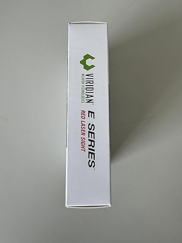 Miniatura 36 de Vista láser roja de la clase 3R de la serie E de Viridian, salida <5mW