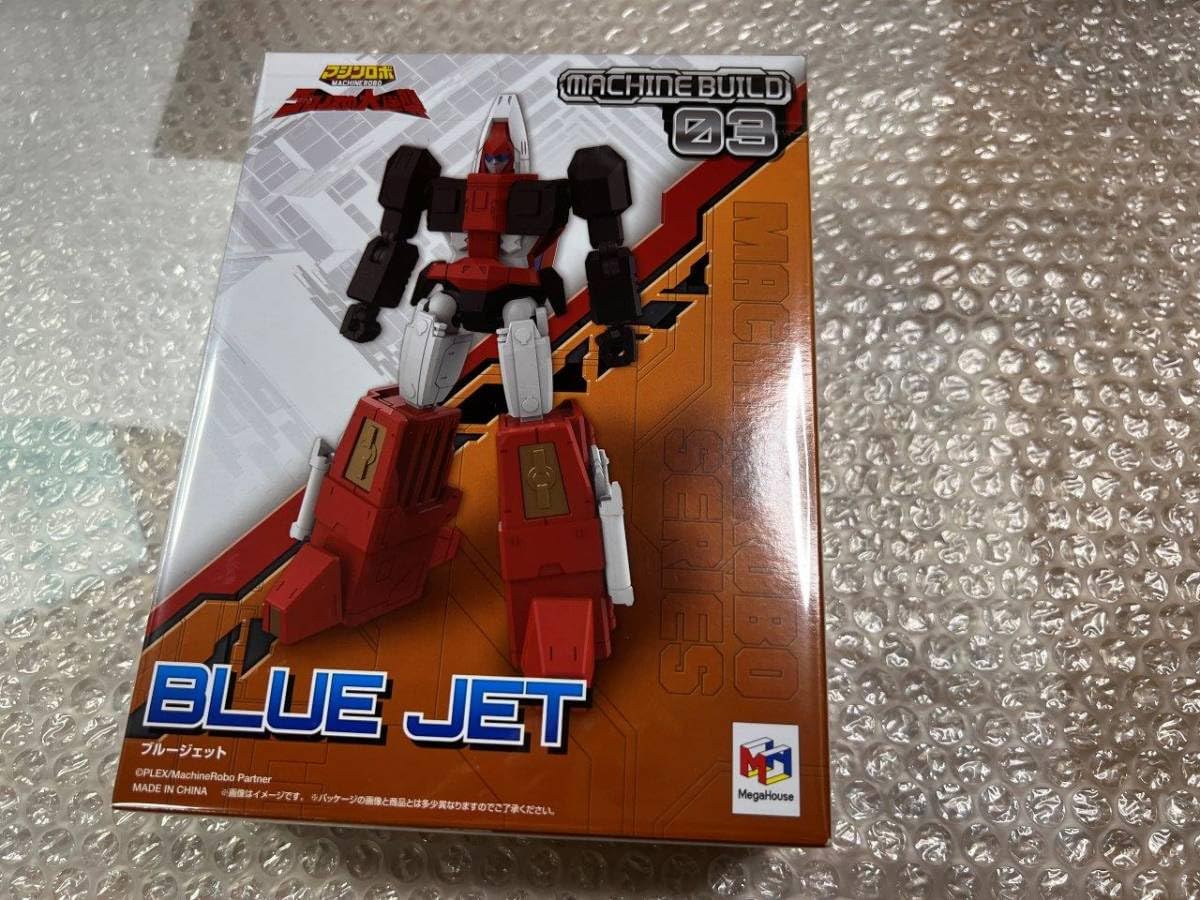 Amazon.co.jp: ブルージェット/Blue Jet Machine Build 03 マシンロボ 