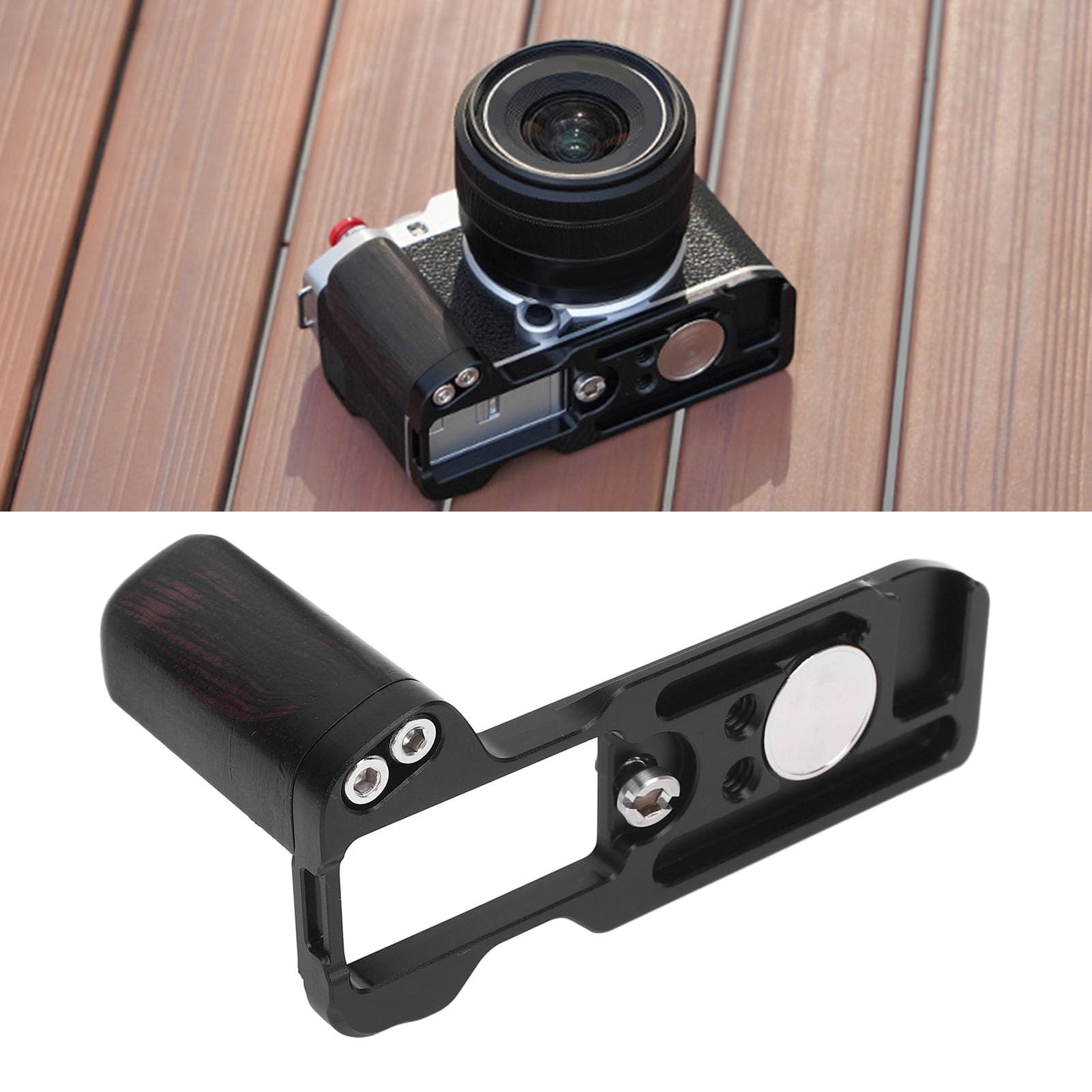 Fotocamera L Forma Maniglia Adattamento Senza Soluzione di