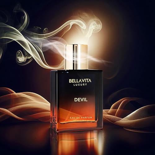 Miniatura 7 de BELLAVITA Luxury DEVIL - Perfume unisex para mujeres y hombres, perfume de larga duración para hombres y mujeres, algodón de azúcar, almizcle y