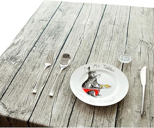 LeLehome - Mantel de algodón con diseño de girasoles antiguos y florales, de algodón duradero con encaje, bordado, lavable, mantel para cena, picnic