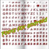 Fonts for android