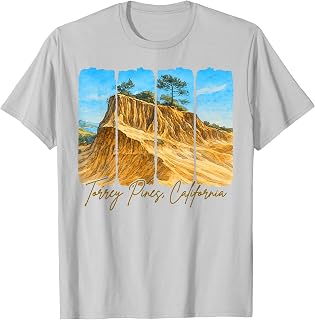 Torrey Pines California Traveling Trip Torrey Pines Vacation T-Shirt