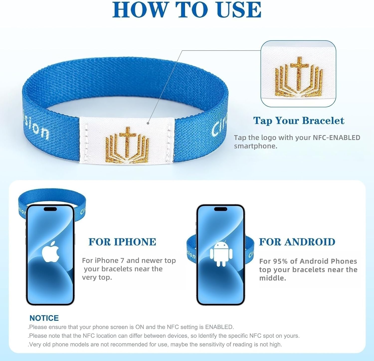 5PCS Daily Bible Verse Bracelets, Wearable Christian Bible Bracelet Inspirational Christian Friendship Accessory Men Women Festival Birthday Jewelry Gift Party Supply - Image 7