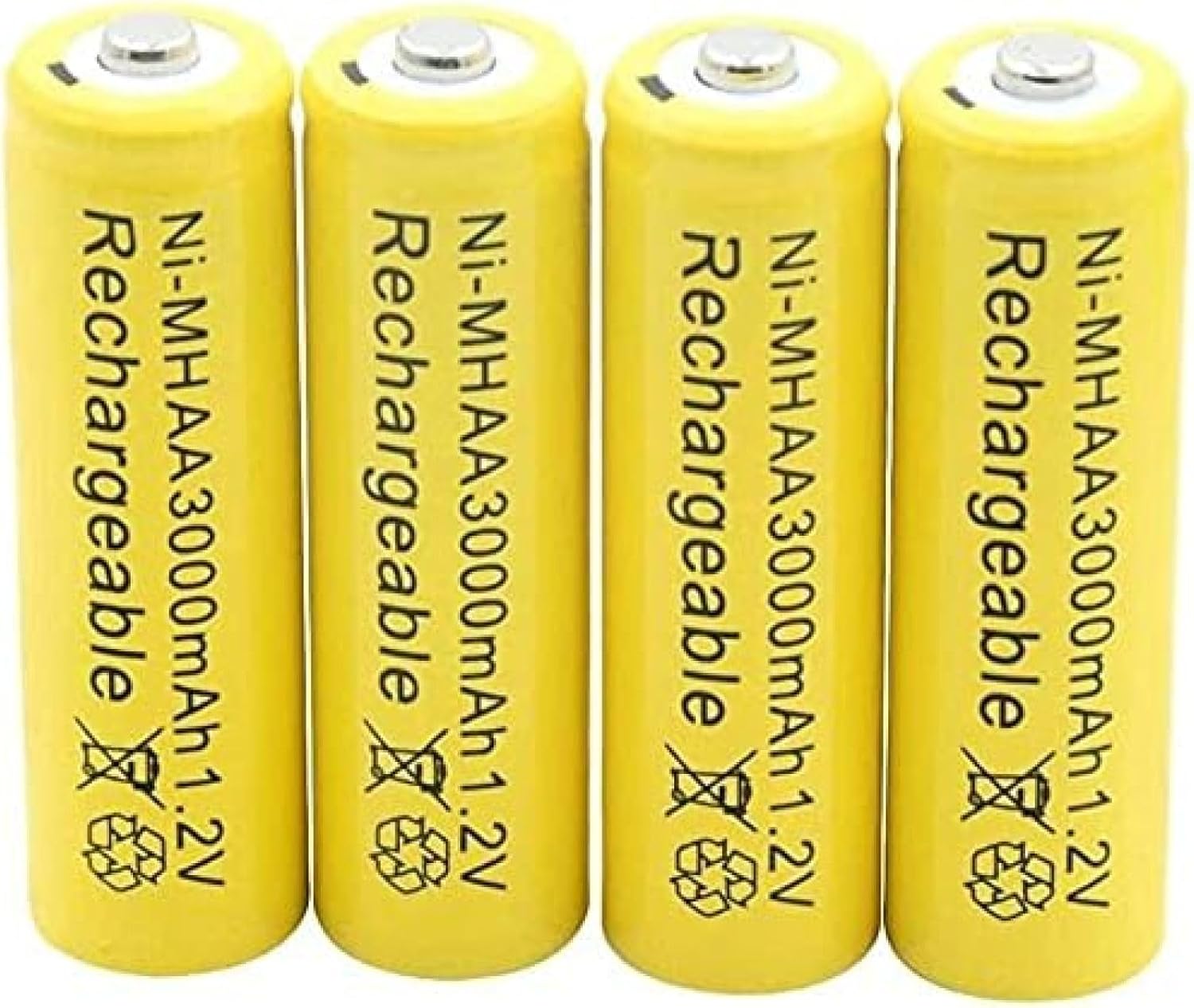 HOBLER 1 2v AA 3000 MAh Rechargeable Battery Pre Stay