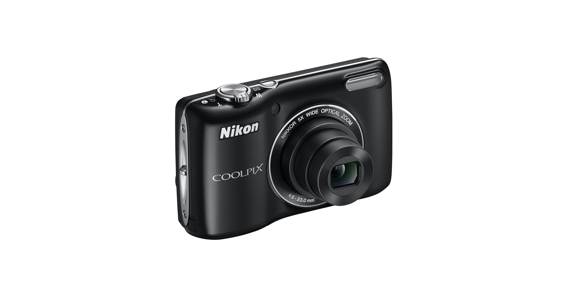 Amazon.com : Nikon COOLPIX L26 16.1 MP Digital Camera with 5x Zoom