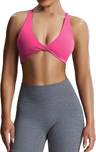 Aoxjox Metamorph Sienna Twist Sports Bra