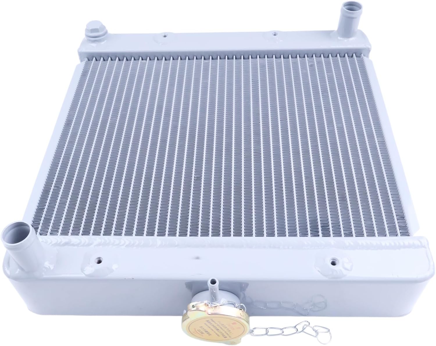 Radiator AM138710 Compatible with Yanmar Engine 3TNE68C 3TNV70 John Deere HPX815E XUV825I XUV855D XUV850D UV72