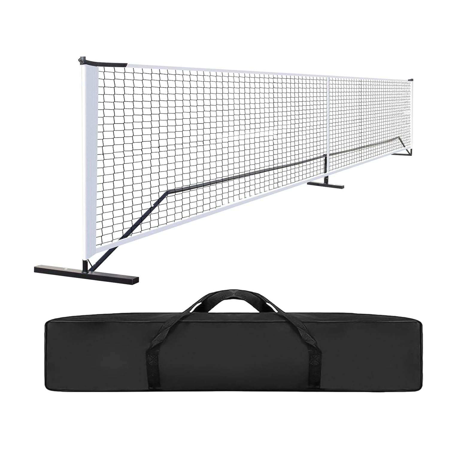 Buy Enaskhi Portable Pickleball Net Tennis Net for Driveway Pickleball