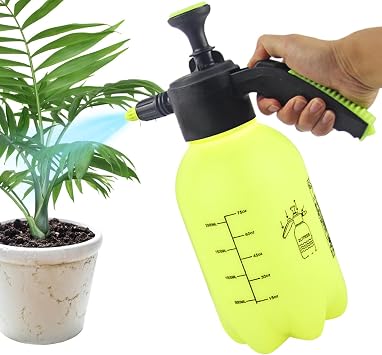 Plant Sprayer Pump Sprayer - Gardening Water Pump Sprayer, 2L/0.5 Gallon Pump Sprayer for Caritailing | Adjustable Nozzle Sprayer with Mode Plant Sprayer Plant Sprayer Garden Sprayer Pump Manual