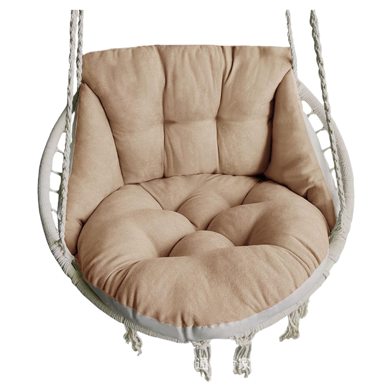 Coussin coquille d'œuf Cozys pour fauteuil de jardin, balcon cosy et salon chaleureux