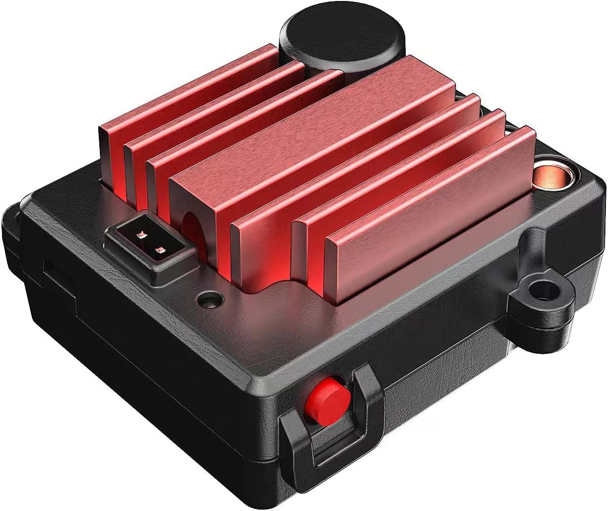 HYPER GO E45A RC Car Accessories Brushless Motor Electric Speed Controller 45A Smart 2S/3S ESC with Heatsink, Spare Parts Radio Control Vehicle Speed Controls for H16BM 16207 16208 16209 16210