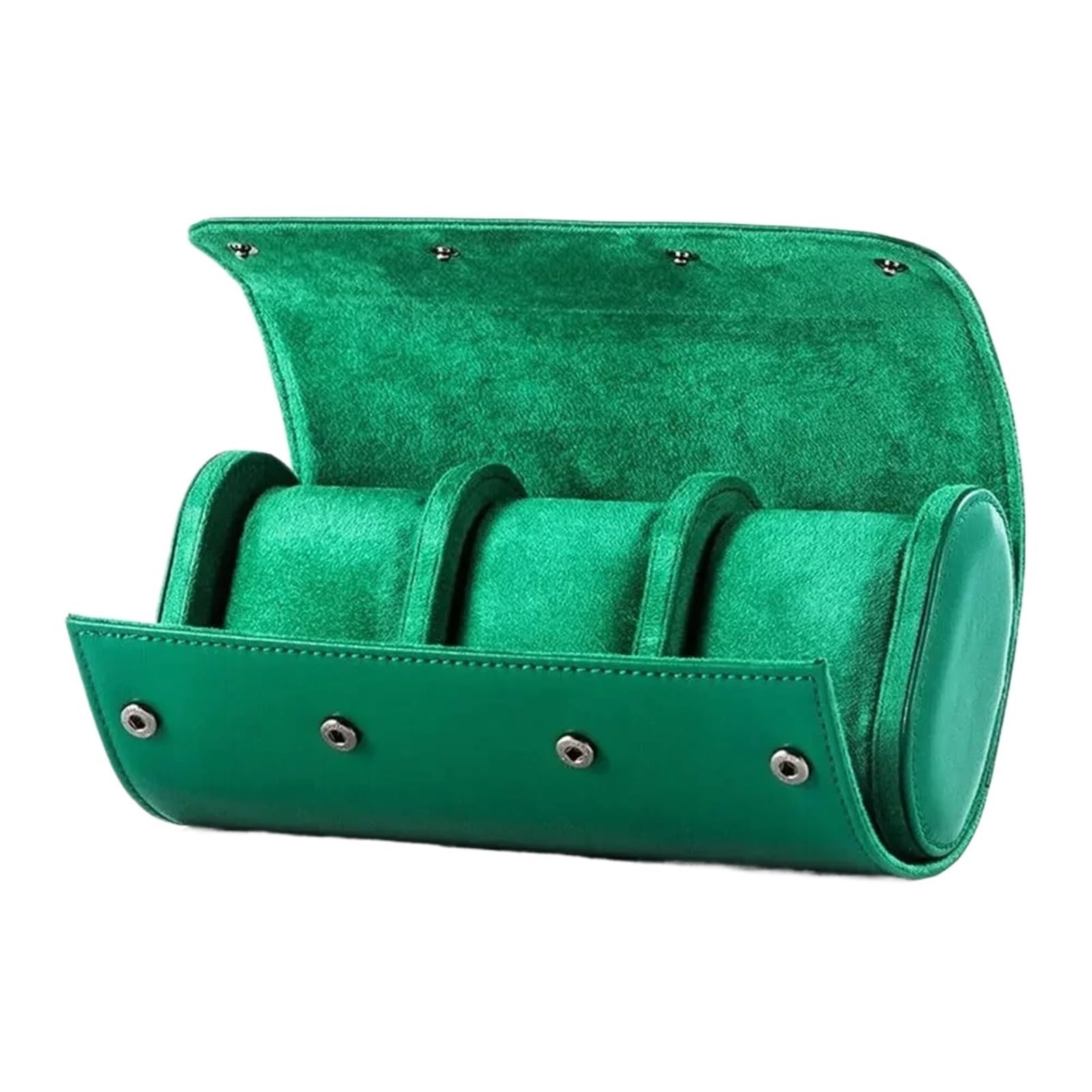 2 Piezas Caja De Almacenamiento for Reloj De Viaje Con 3 Ranuras