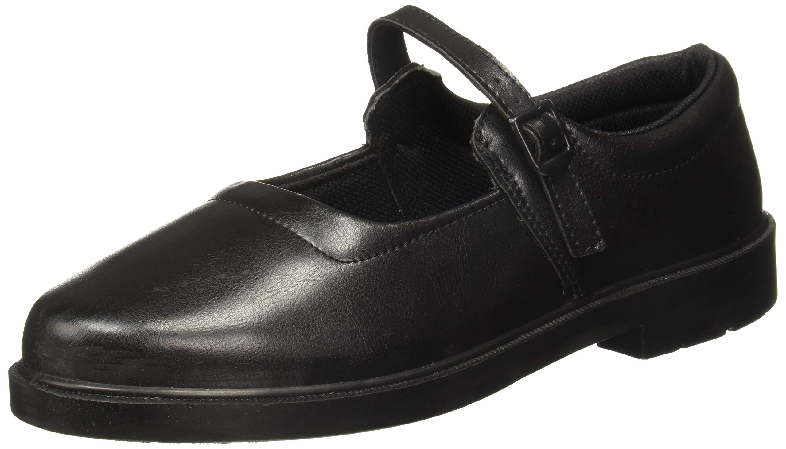 LibertyKids Skoolgrlpu Black Ballerina - 5 UK