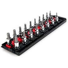 TEKTON Hex Bit Socket Set, 18-Piece | SHB91201