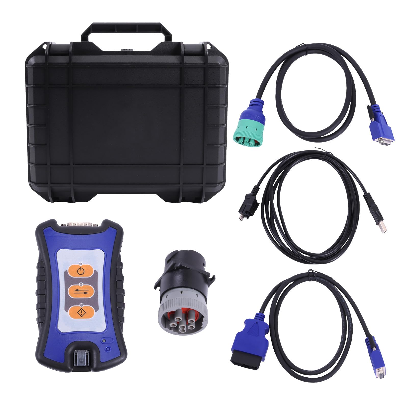 Set di strumenti diagnostici per camion diesel USB Link 3 Heavy Duty Truck Diesel (software non incluso)
