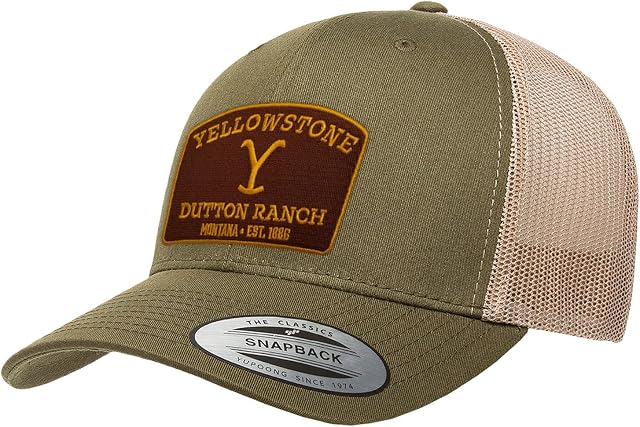 Yellowstone Oficjalnie licencjonowany Yellowstone Premium Trucker Cap